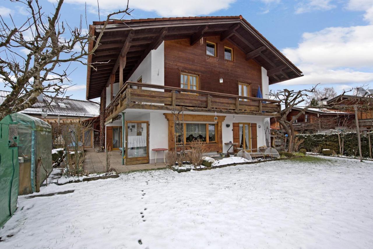 Ferienwohnungen Holzner Gross Инцелль Экстерьер фото