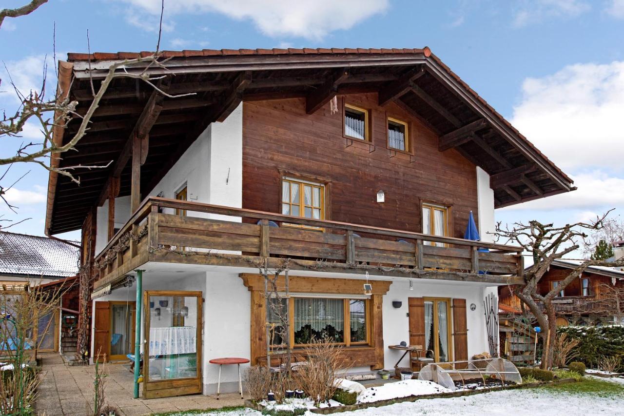 Ferienwohnungen Holzner Gross Инцелль Экстерьер фото
